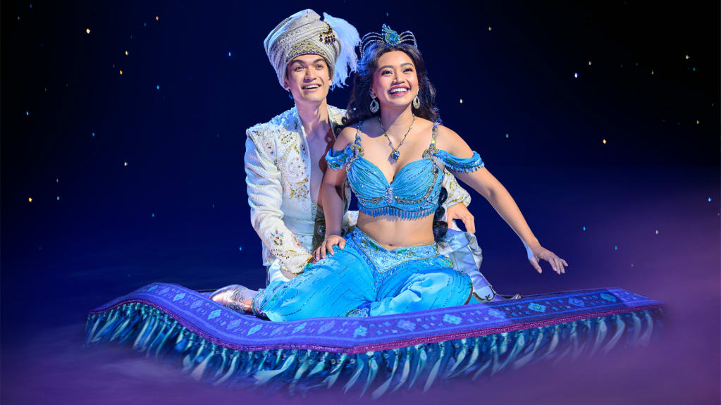 Disney's Aladdin Tickets Bristol Hippodrome in Bristol ATG Tickets